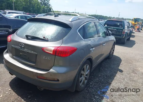 2008 Infiniti Ex35 Journey из США, поврежденный, VIN JNKAJ09F18M352872